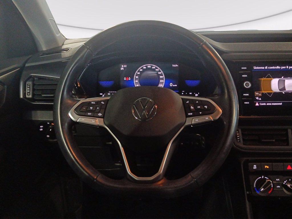 VOLKSWAGEN T-cross 1.0 tsi style 95cv del 2022