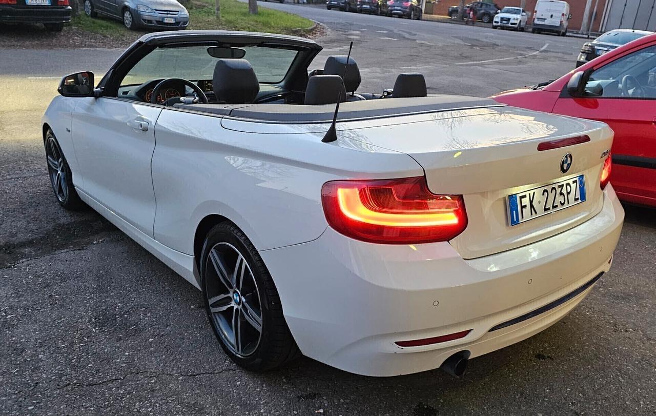 BMW 218 d CABRIO Full optional