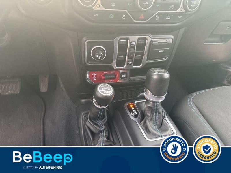 Jeep Wrangler UNLIMITED 2.0 ATX PHEV RUBICON 4XE AUTO