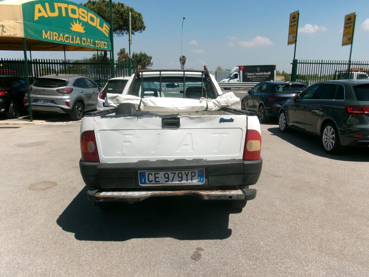 Fiat Strada 1.9 DIESEL PICK-UP 110000 KM CARROZZERIA COME DA FOTO