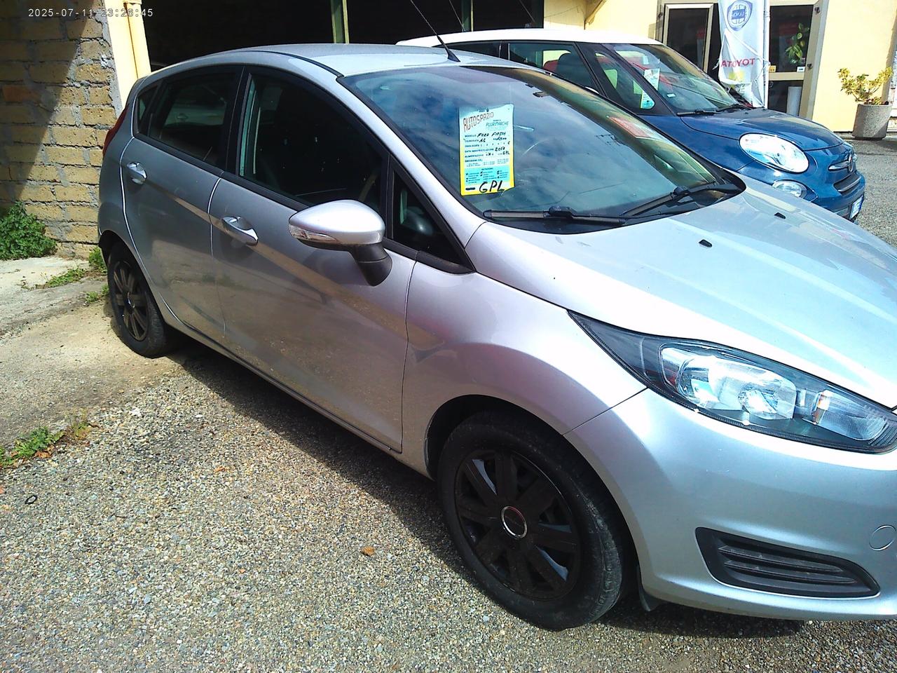Ford Fiesta Plus 1.4 5 porte Bz.- GPL