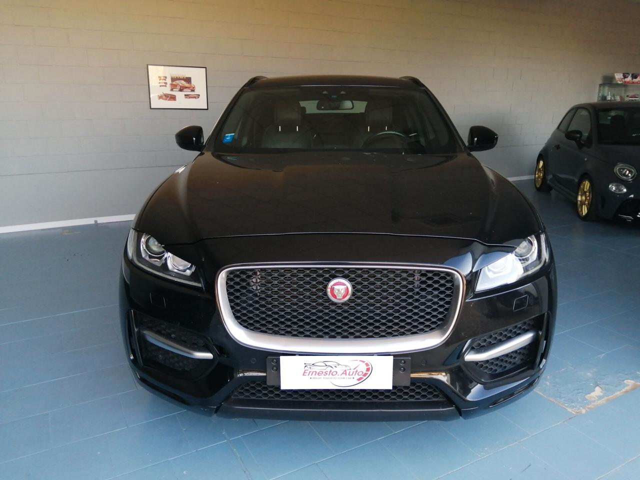 Jaguar F-Pace 2.0 D 180 CV AWD R-Sport