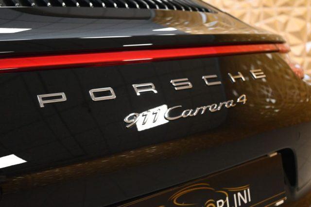 PORSCHE 911 991 CARRERA 4 3.0 PDK 370CV BLACKSERIES TETTO FULL