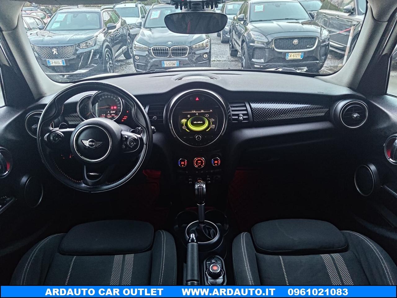 Mini Cooper Sd 5 porte 170 cv Cambio Automatico