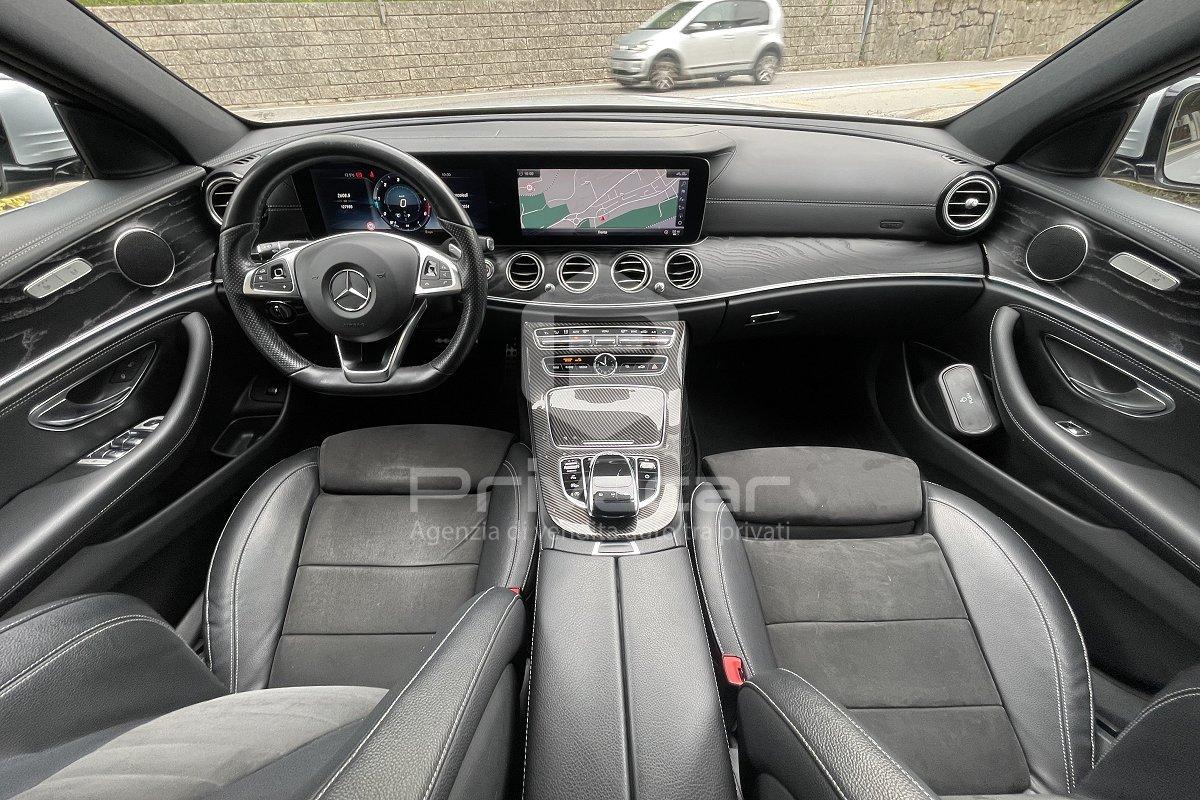 MERCEDES E 220 d 4Matic Auto Premium Plus