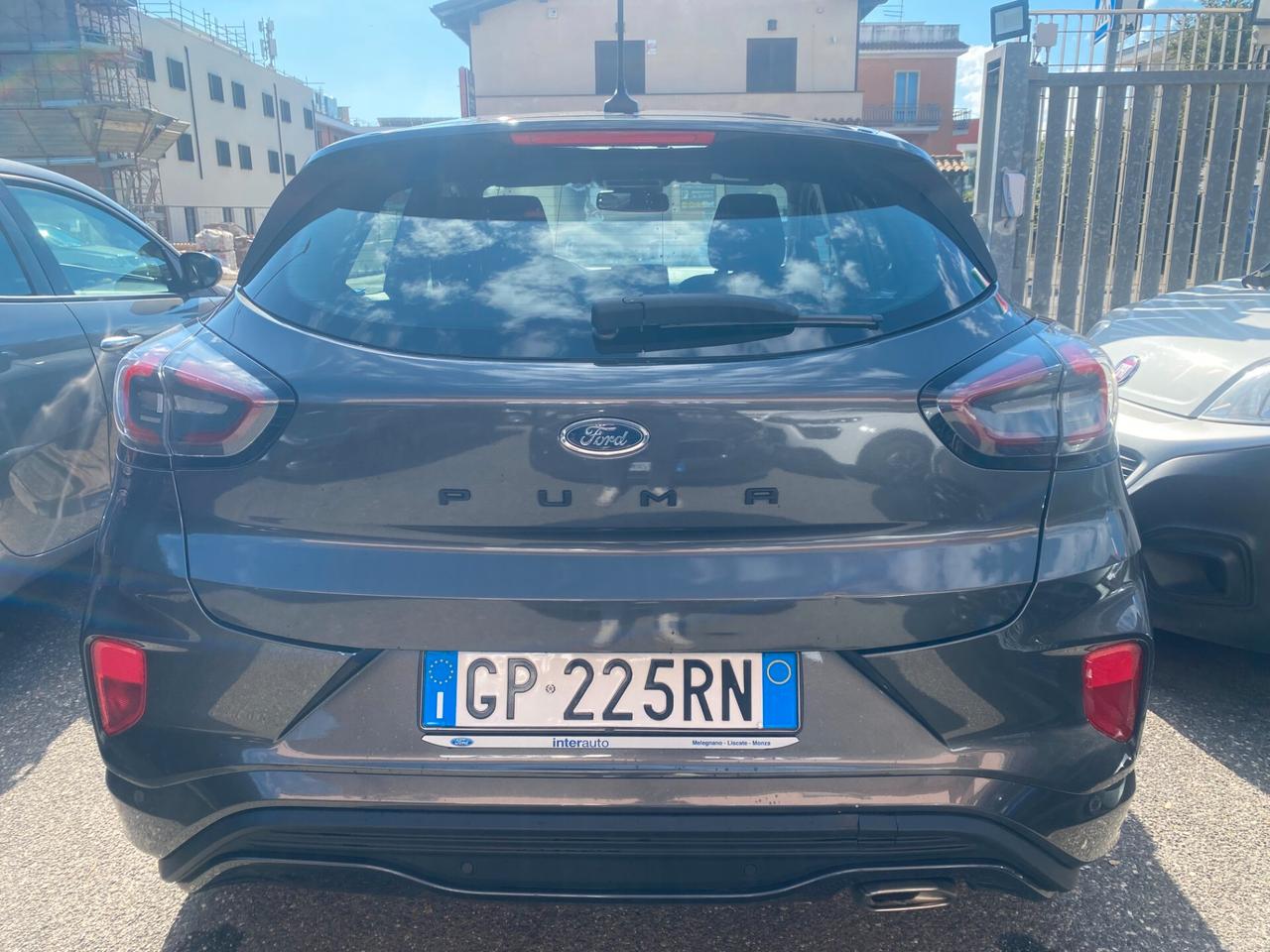FORD Puma 1.0 Ecoboost hybrid 125Cv ST-LINE