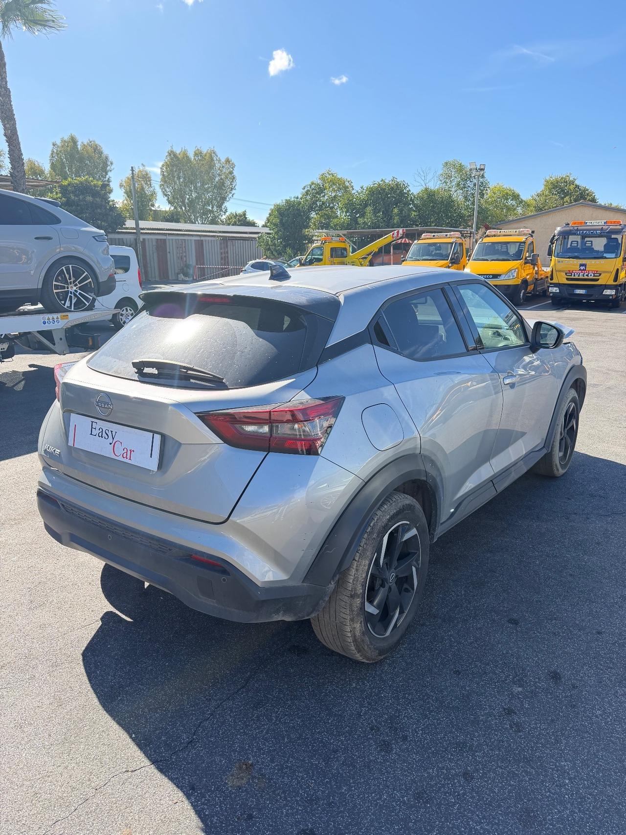 Nissan Juke 1.0 DIG-T 114 CV N-Connecta SINISTRATA