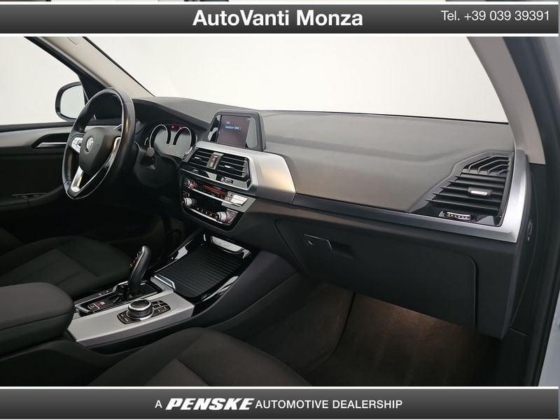 BMW X3 X3 xdrive20d Business Advantage 190cv auto my19