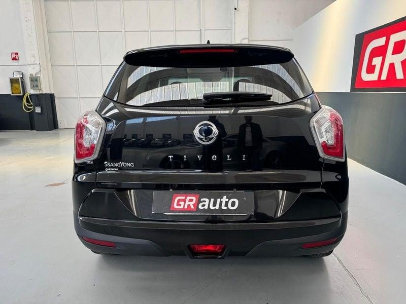 SsangYong Tivoli Tivoli 1.6d Be Visual Hot awd auto