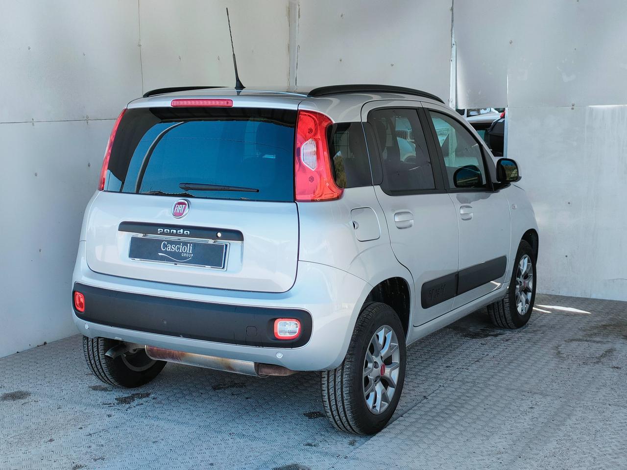 FIAT Panda III Van 2016 - Panda van 0.9 Pop 85cv 4x4 2p.ti serie 3 E6d-temp