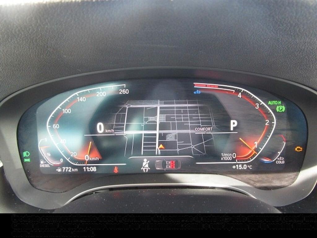 BMW 520D TOURING 190CV STEPTRONIC 48V X-DRIVE BUSINESS ( FARI LED - BMW DIGITAL COCKPIT - CLIMA TRIZONA - CRUISE - NAVI - MIRROR - PARK ASSISTANT - TELECAMERA POST. )