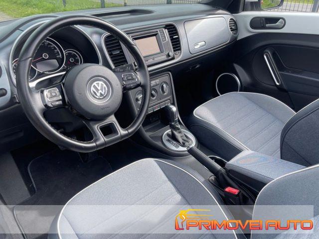 VOLKSWAGEN Maggiolino Cabrio 1.8 TSI DSG BlueMotion Technology