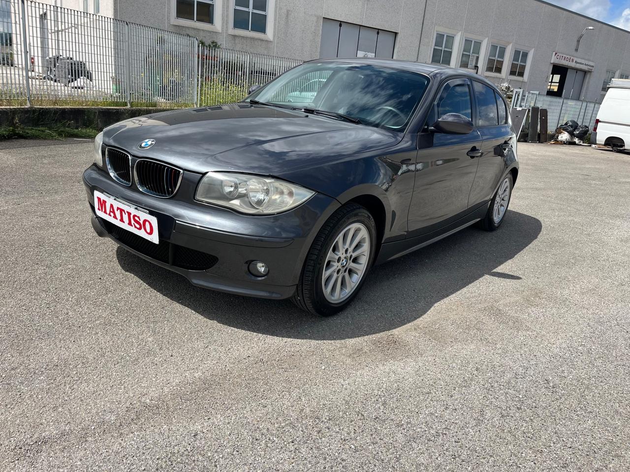 Bmw 116i benzina/metano Futura