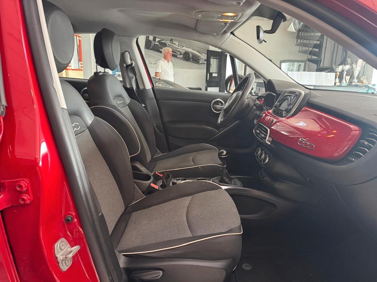 Fiat 500X 1.4 T-Jet 120 CV GPL Pop Star UNICOPROPRIETARIO SEMPRE USATA IN AUTOSTRADA