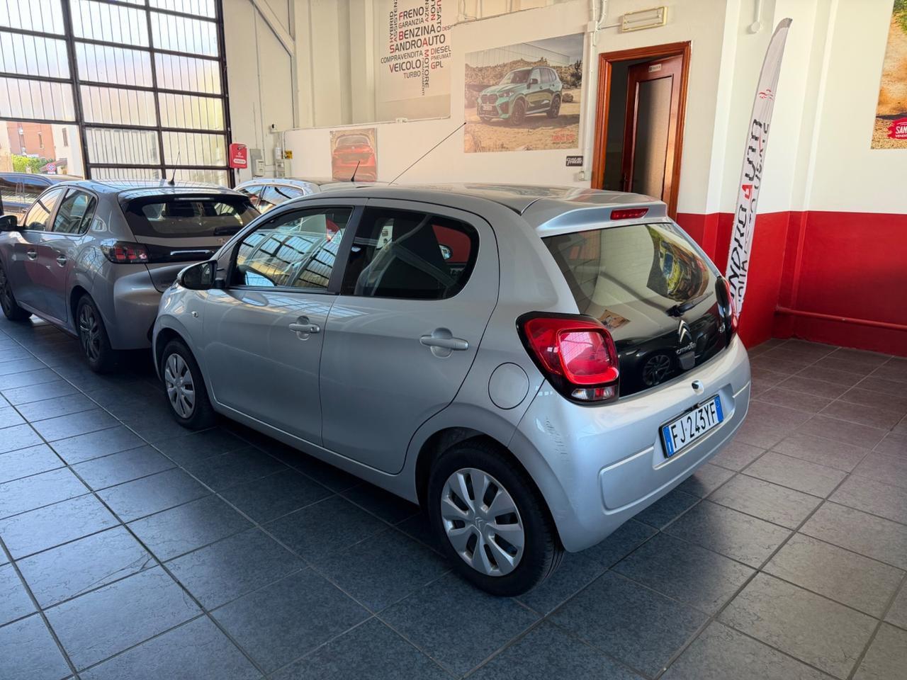 Citroen C1 VTi 68 3 porte Shine
