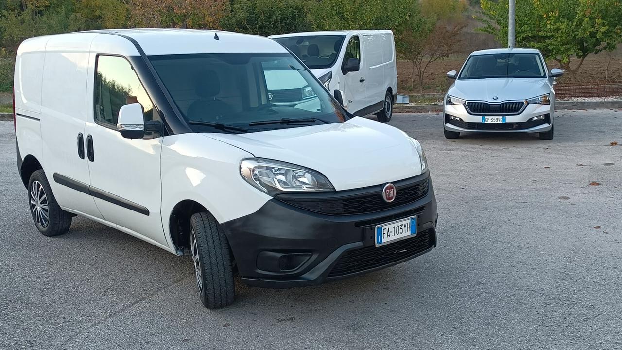 Fiat Doblò 1.4 T-Jet Natural Power