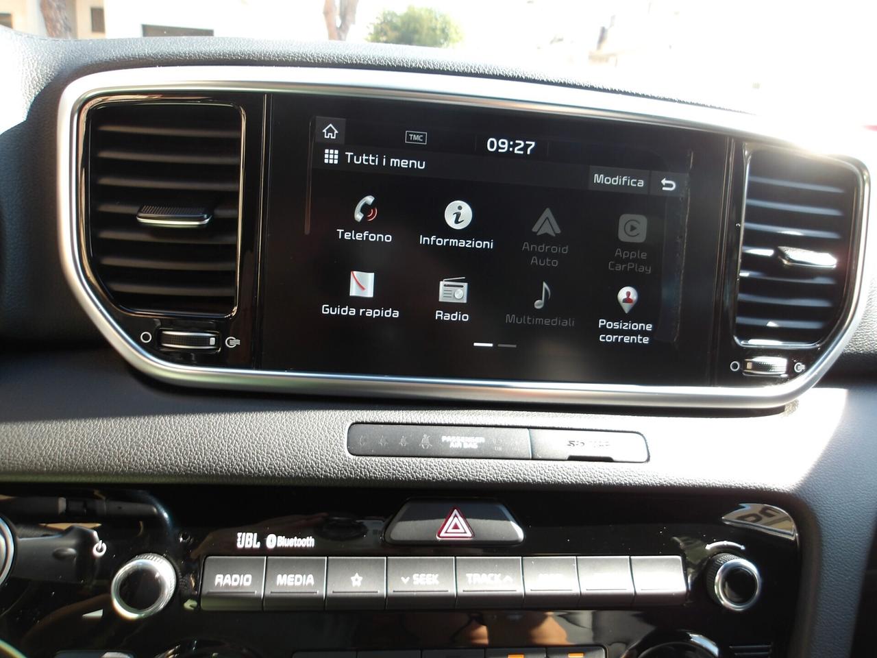 KIA SPORTAGE 1.6 HYBRID GT LINE-AUTO-RETROC