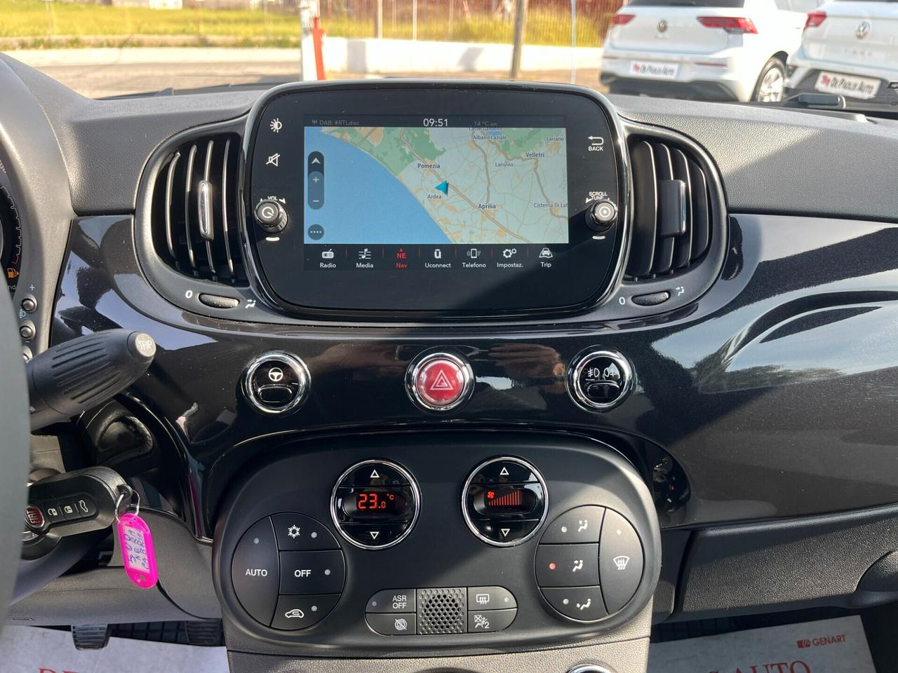 Fiat 500 C 1.0 Hybrid Dolce Vita