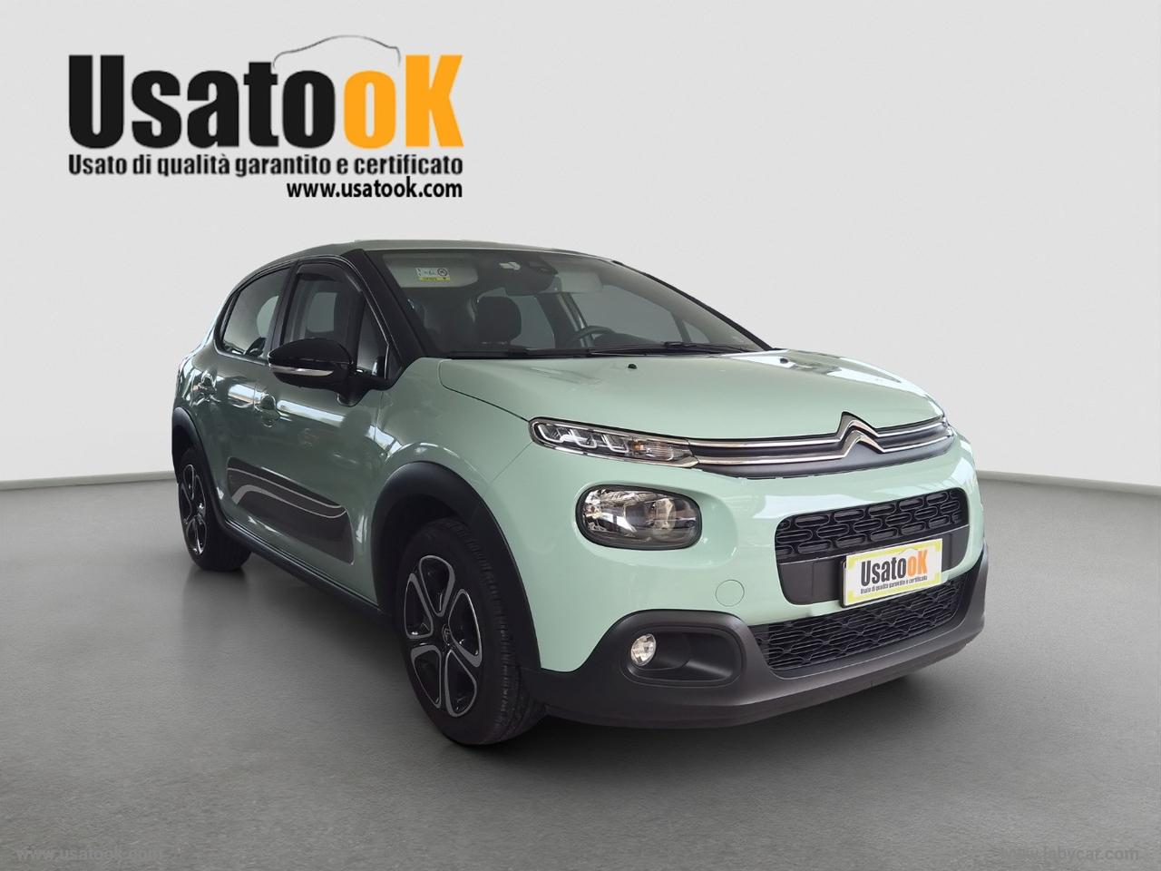 CITROEN C3 PureTech 82 S&S Shine 33000K OK NEOPATENTATI