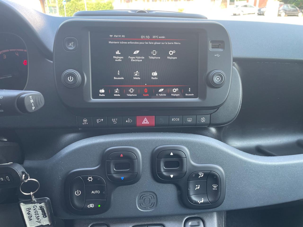 Fiat Panda 1.0 Fire Hybrid neopatentati