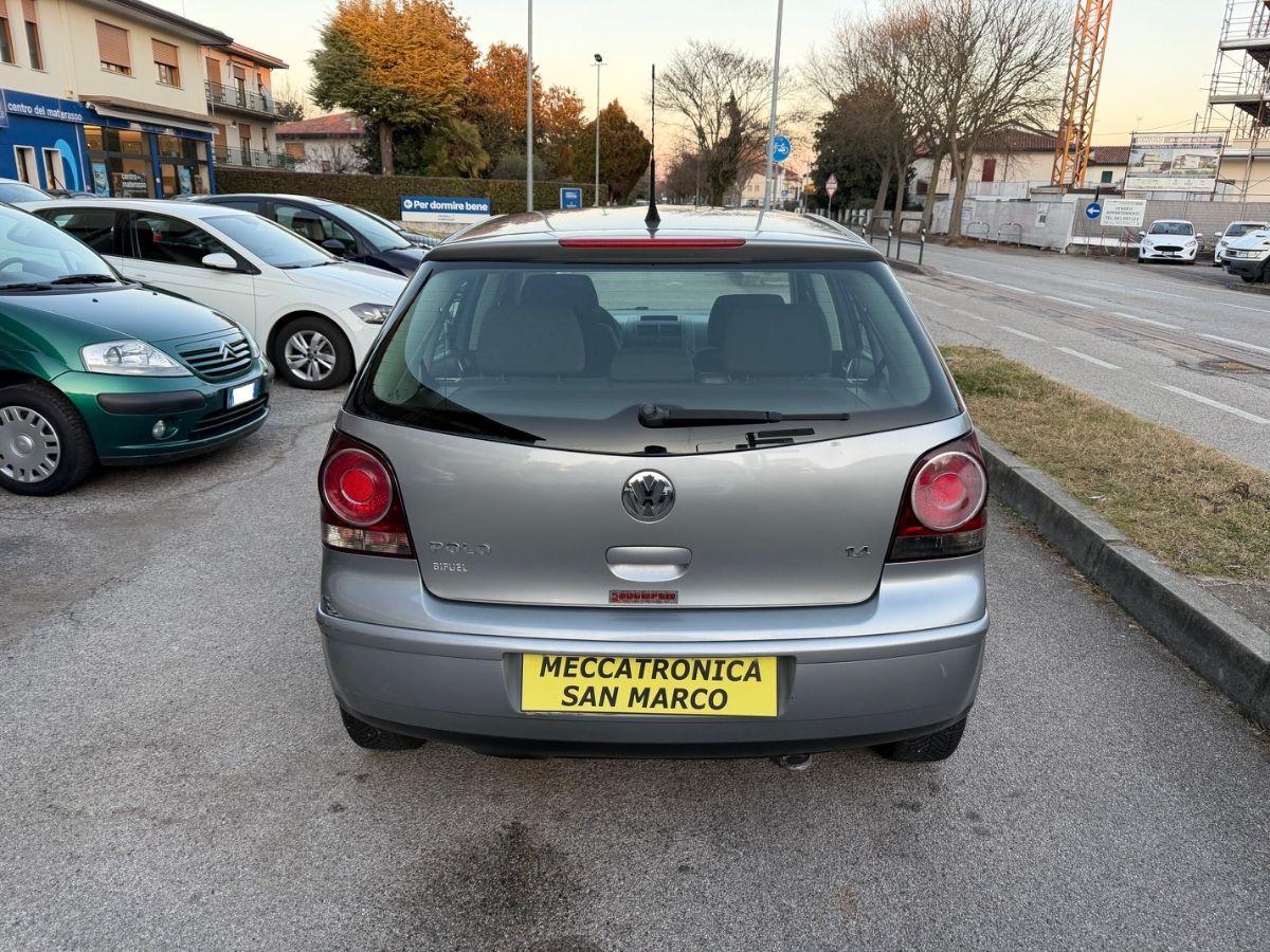 VOLKSWAGEN - Polo - 1.4/80CV 16V 5p. Comfort. BiFuel G #1PROPRIETARIO