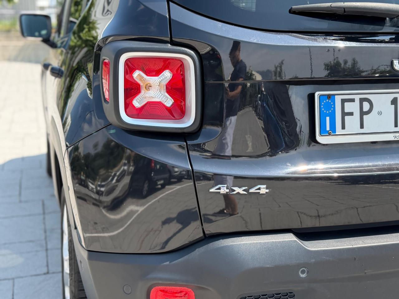 Jeep Renegade 2.0 Mjt 140CV 4x4 - euro6 2018