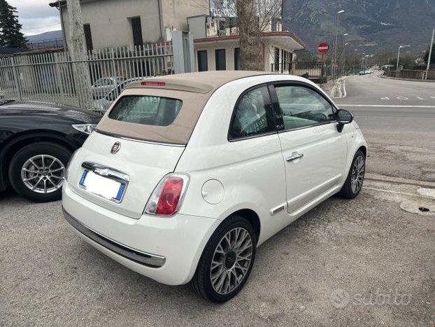 FIAT - 500 C - 1.2 Lounge GPL