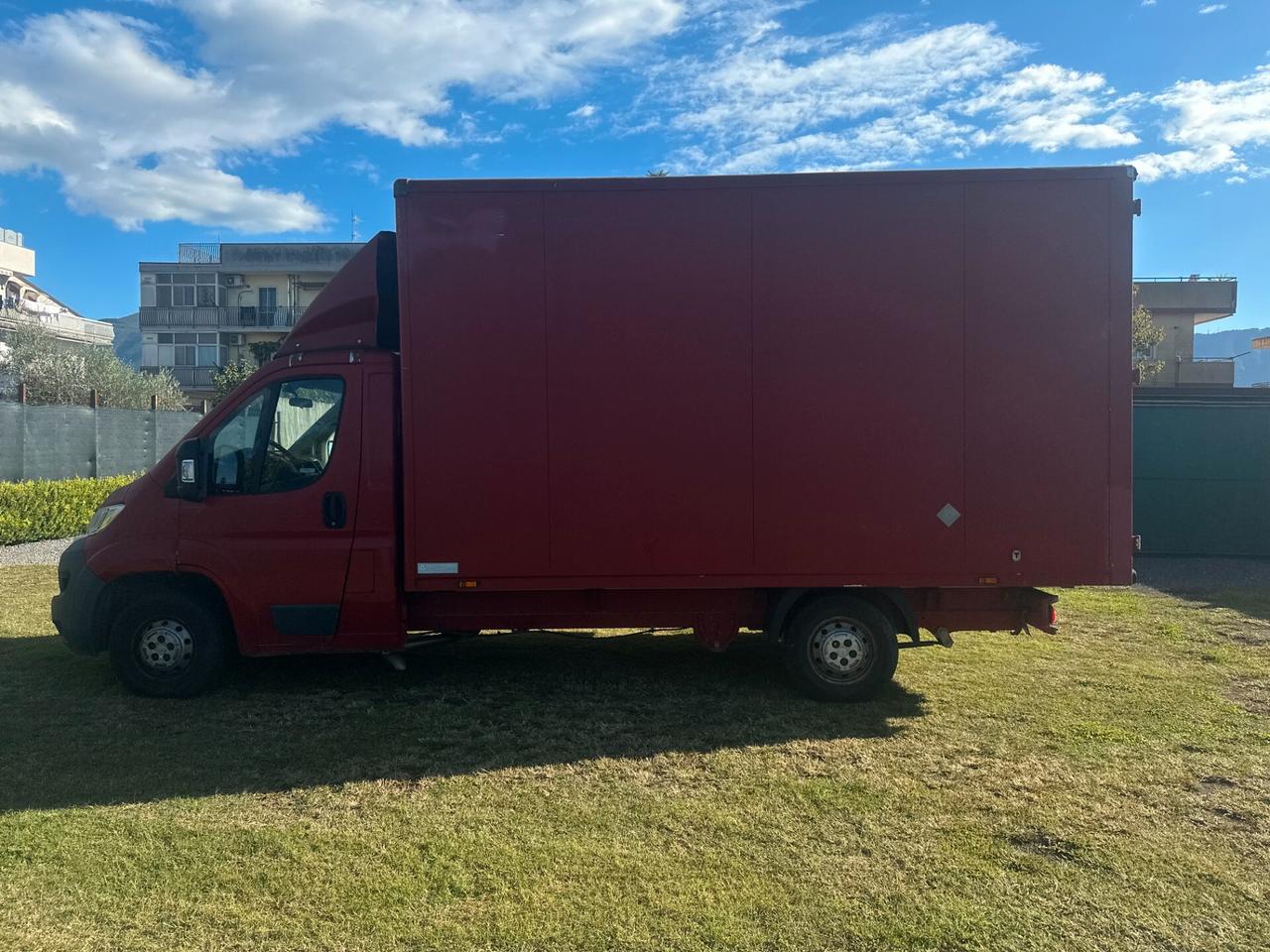 FIAT DUCATO CASSONATO 2016 2.3 35qt passo lungo