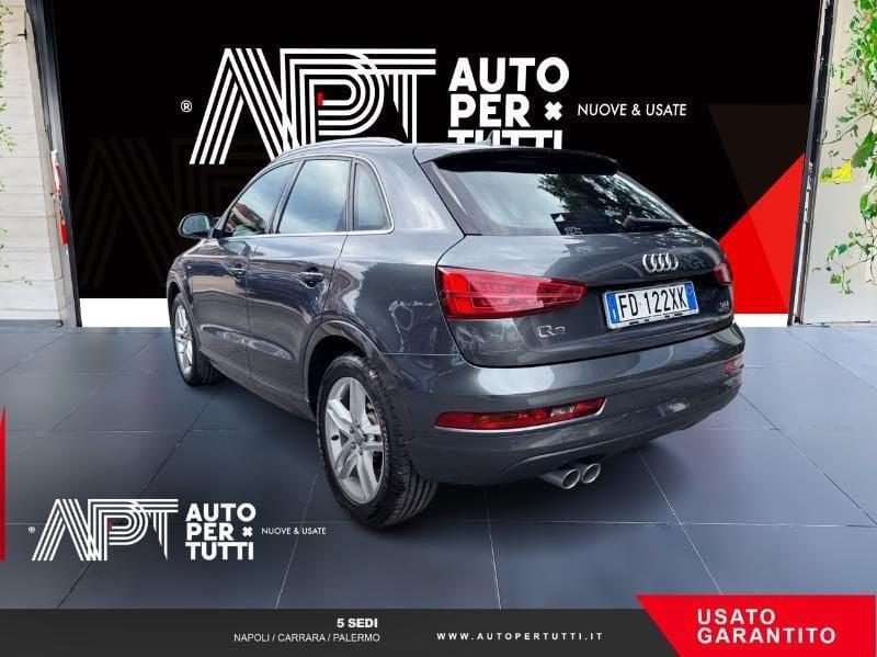 Audi Q3 Q3 2.0 tdi Design 4Edition quattro 184cv s-tronic