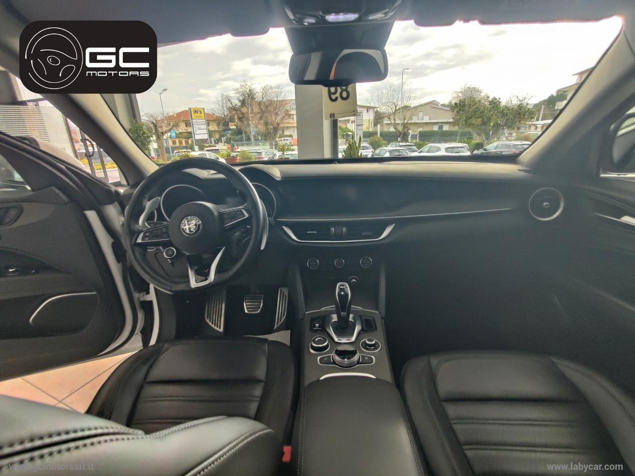 Alfa Romeo Stelvio 2.2 Turbodiesel 210 CV AT8 Q4 Ti