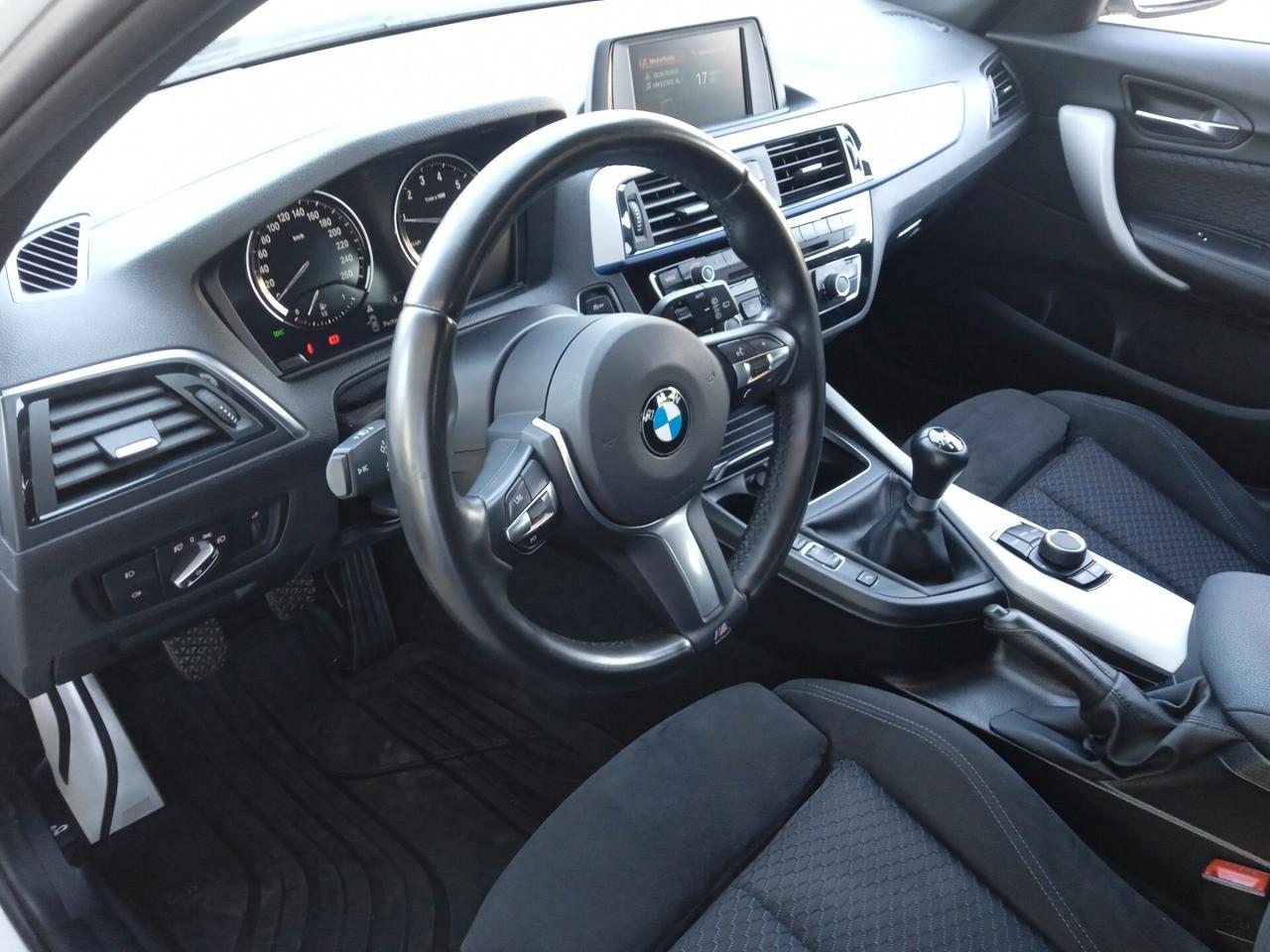 Bmw 118 118I M SPORT PACK SHADOW 18" SENS PARK VETRI SCURI CRUISE CONTROL IN ARRIVO OPZIONABILE