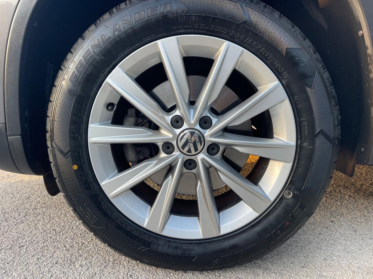 VOLKSWAGEN TIGUAN 2.0 TDI 140CV FULL NAVI MY14