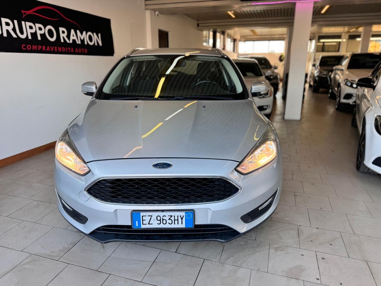 Ford Focus 1.5 TDCi 120 CV Start&Stop SW Titanium X