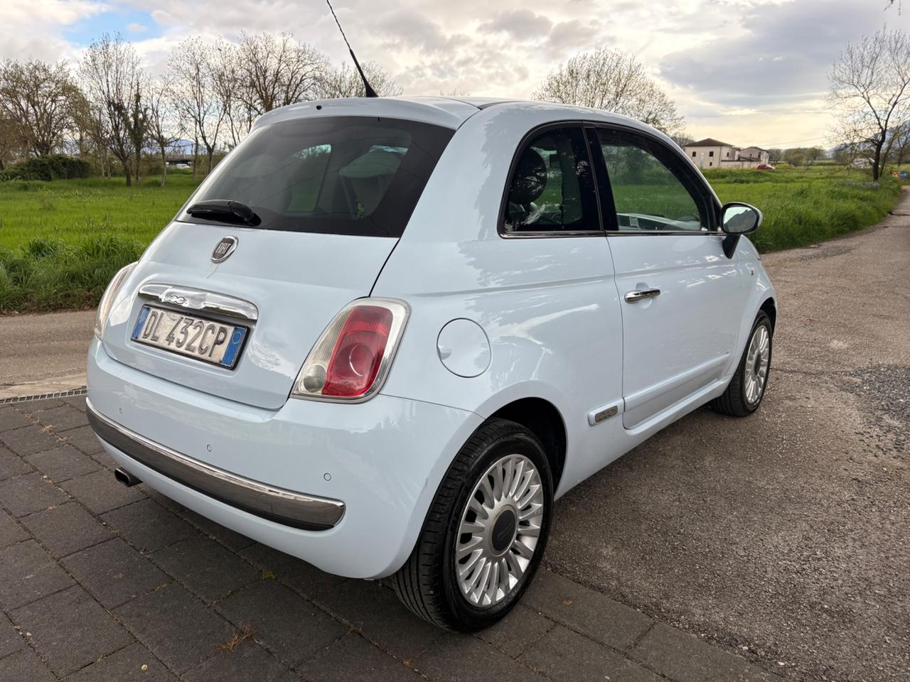 Fiat 500 1.2 Lounge*TETTO*XNEOPATENTATI-12/2007