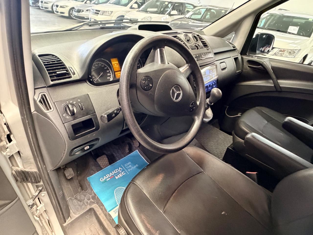 Mercedes-benz Vito 2.2 110 CDI TN Mixto Vetrato Long