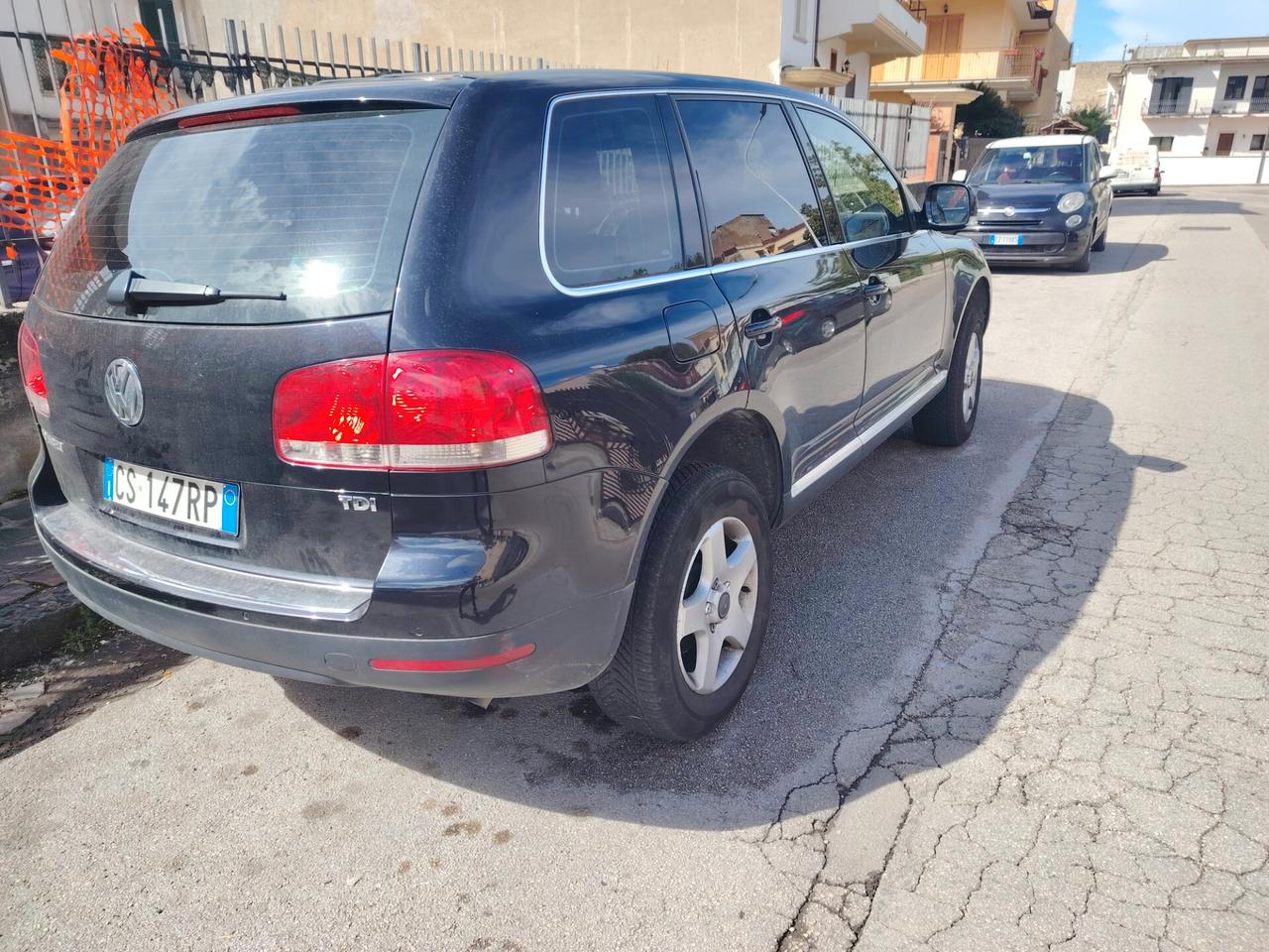 Volkswagen Touareg 2.5 R5 TDI