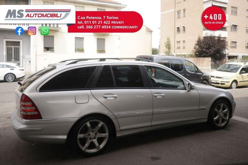 Mercedes-Benz Classe C Mercedes-Benz Classe C 200 CDI cat S.W. Avantgarde Sport Unicoproprietario