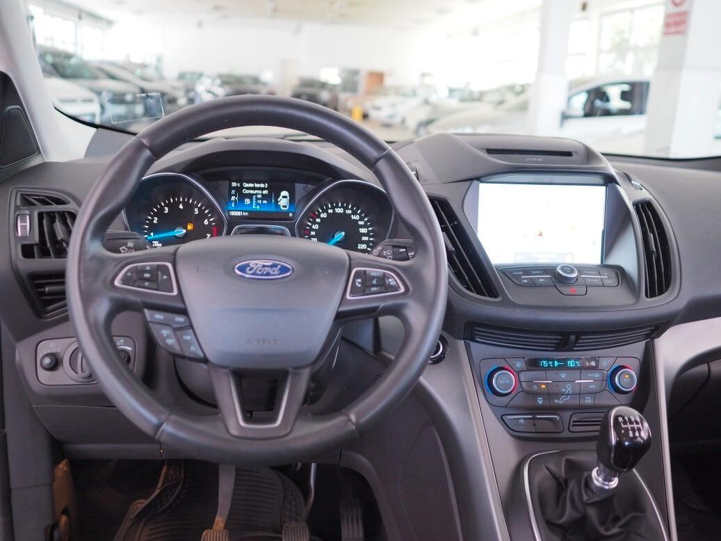 Ford Kuga 1.5 Benzina 120 CV Business del 2019