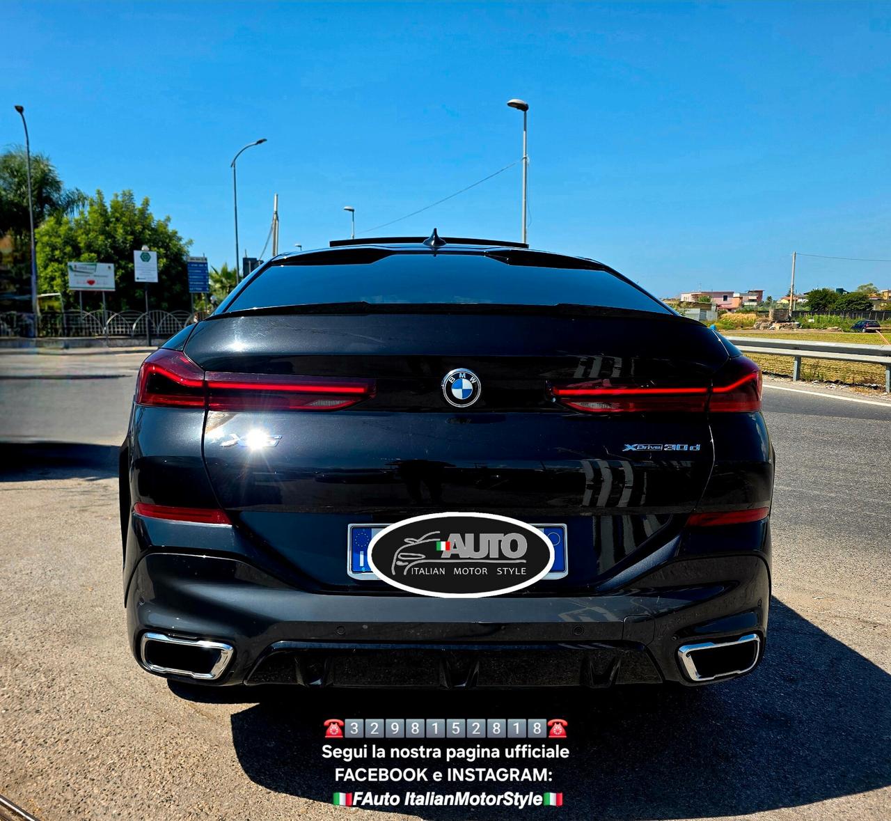 Bmw X6 M xDrive30d 48V Msport