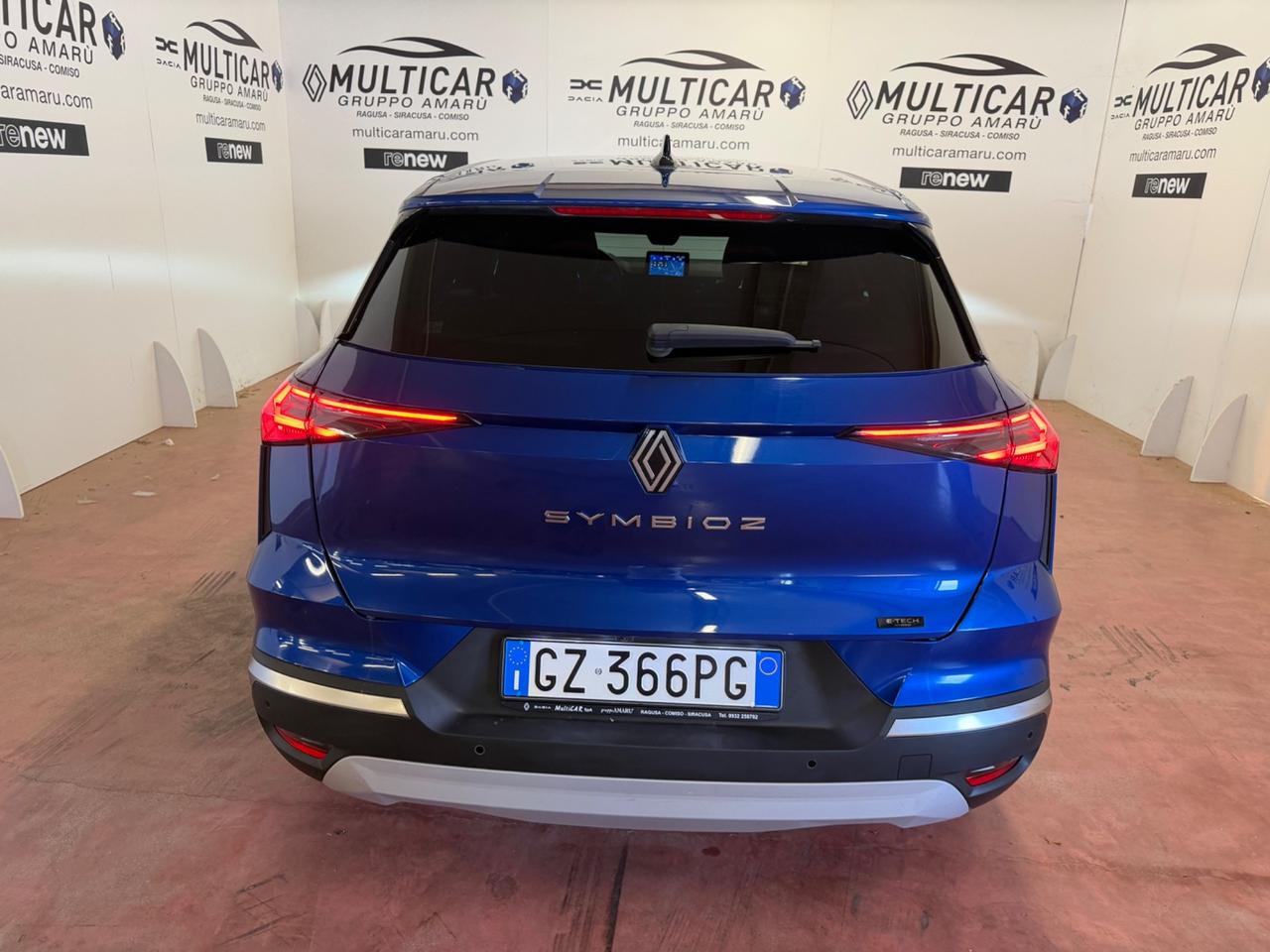 Renault Symbioz Full Hybrid E-Tech 145 CV Iconic