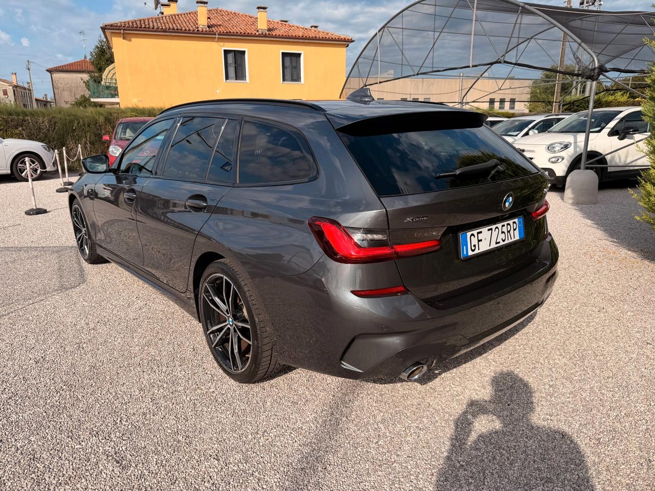 Bmw 320 d Touring 2.0d 190cv mhev 48V xdrive Msport auto