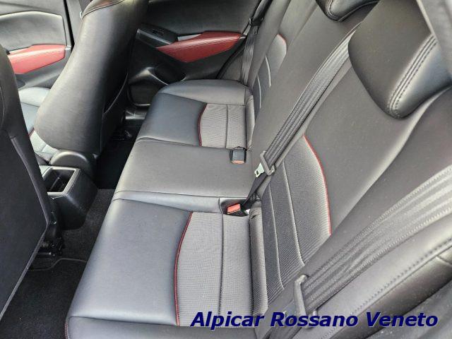 MAZDA CX-3 1.5L Skyactiv-D Luxury Edition