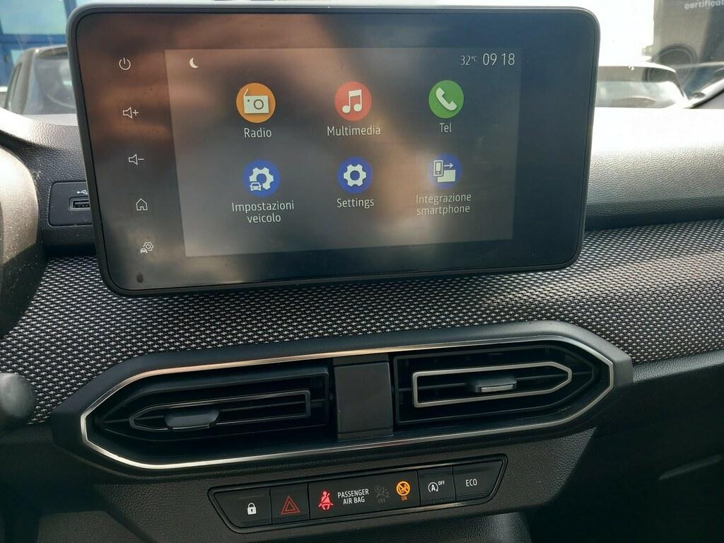 Dacia Sandero Streetway 1.0 tce ECO-G Comfort