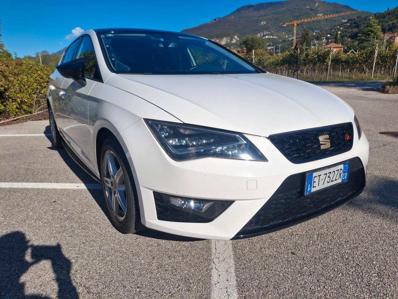 Seat Leon 2.0 TDI 150 CV DSG 2014 solamente 5350 euro