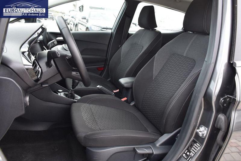 Ford Fiesta 1.0 Ecoboost Hybrid 125 CV 5 porte Titanium