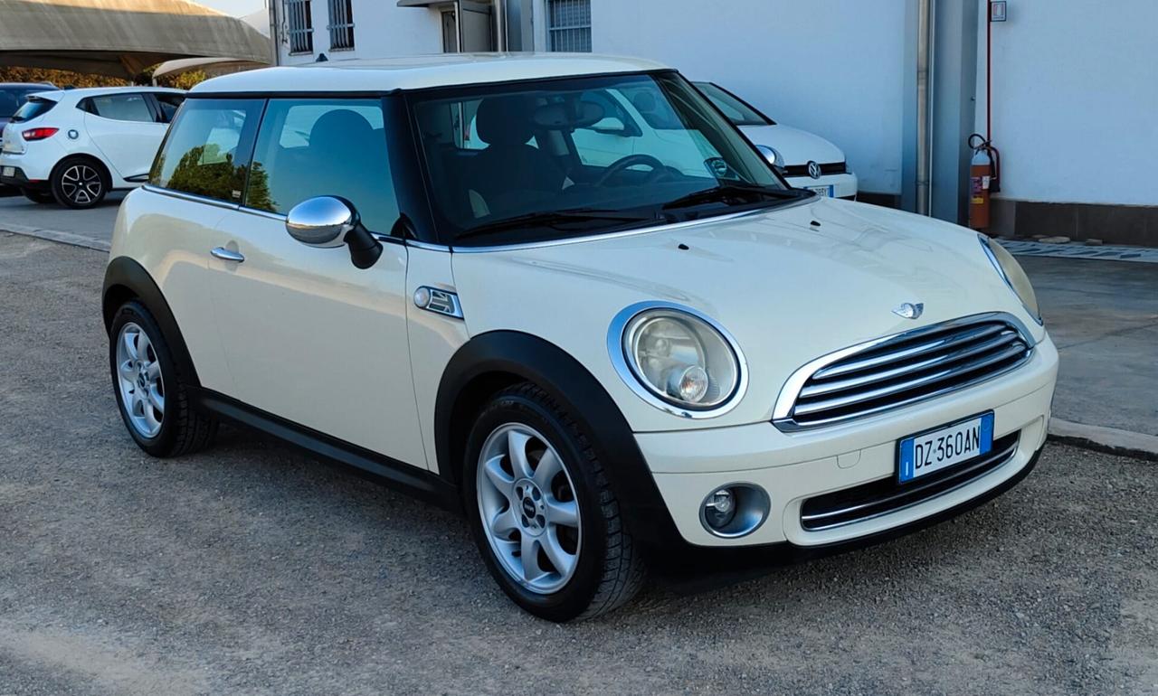 Mini 1.4 16V Abbey Road