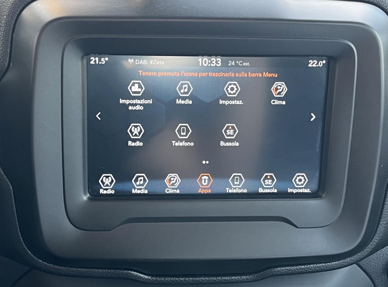 Jeep Renegade 1.6 Mjt DDCT 120 CV Limited OK Neopatentati