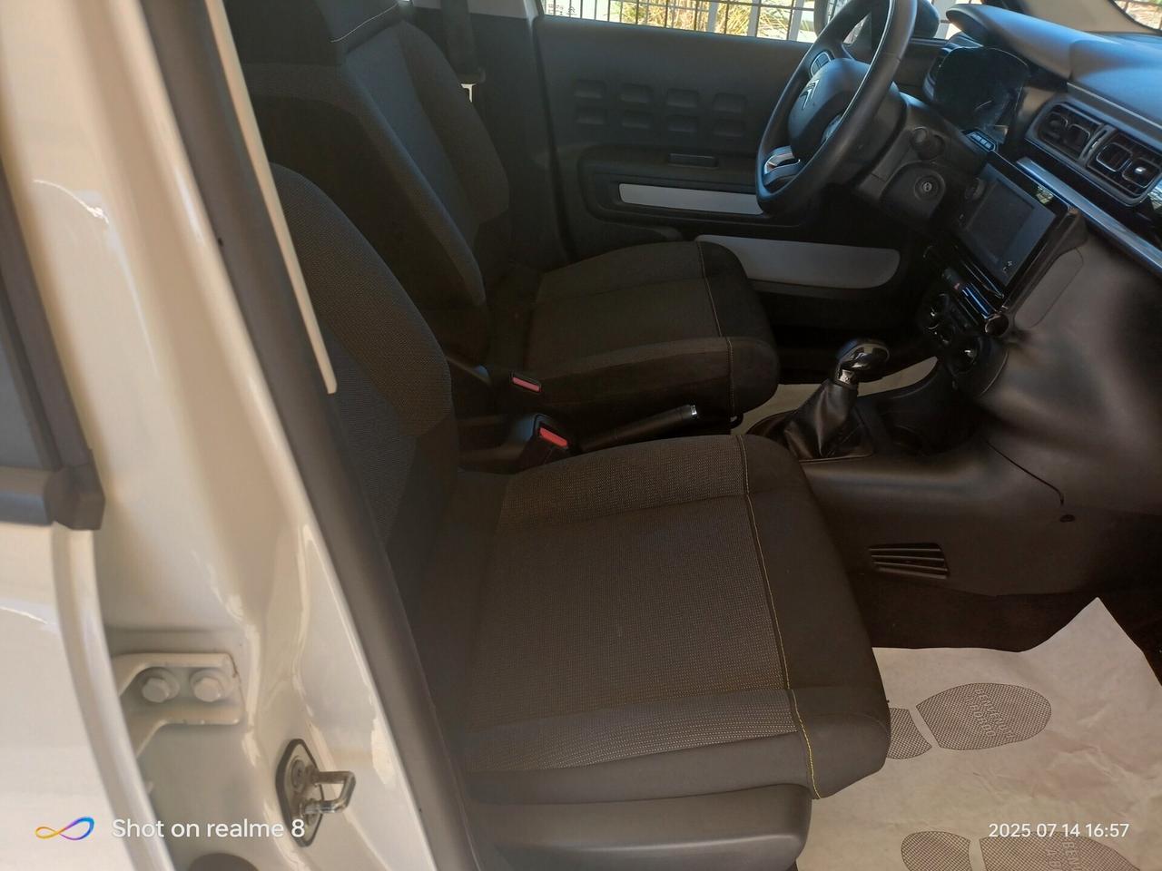 Citroen C3 BlueHDi 100 S&S Van Feel