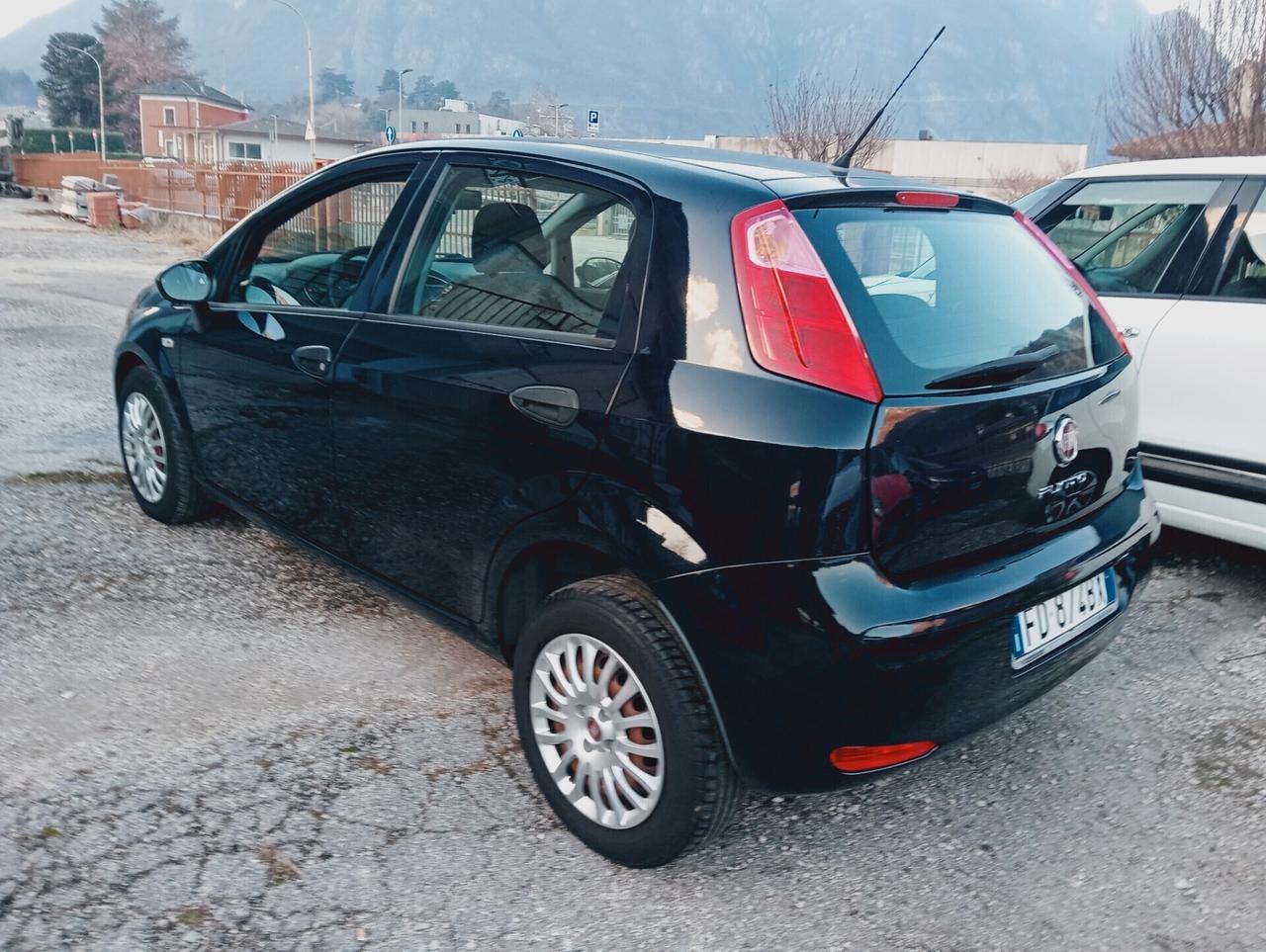 Fiat Punto 1.4 8V 5 porte Easypower Lounge