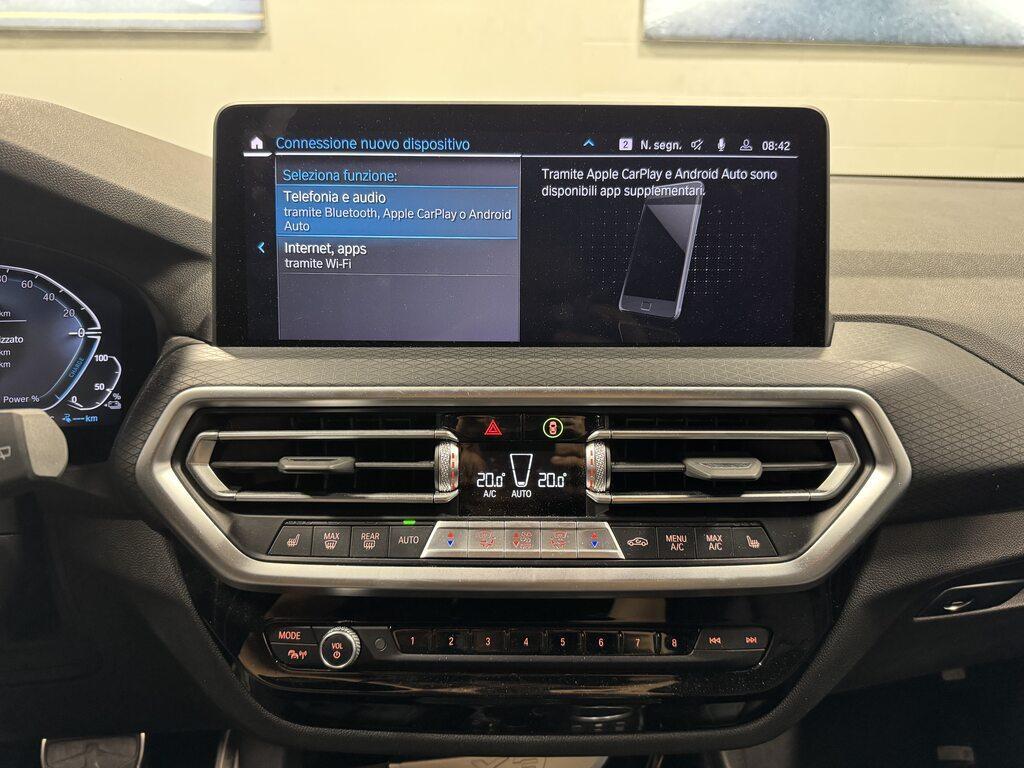 BMW X3 30 e Msport xDrive Steptronic